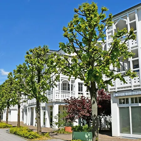 Homestay Ferienwohnung Im Seepark Mit Balkon 714 Sommerwind Sellin (Rugen)